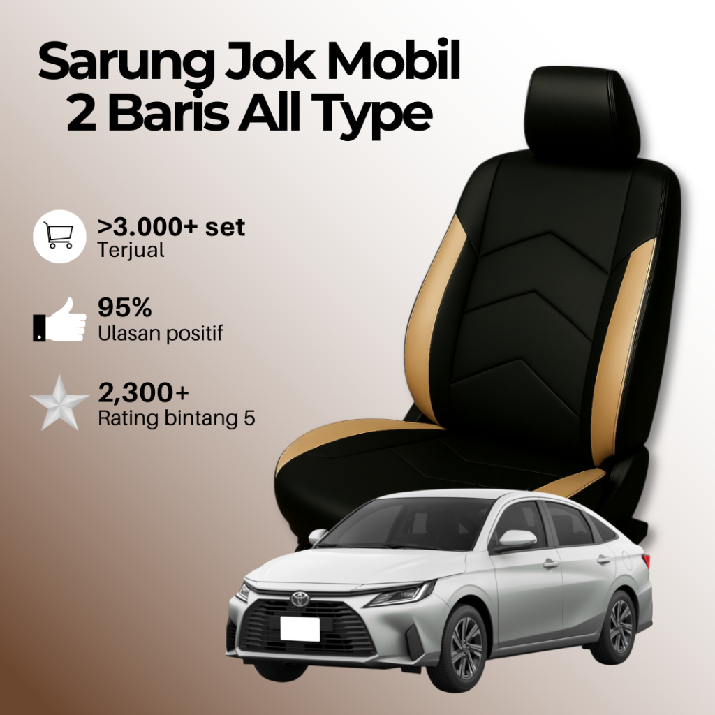 SARUNG JOK BRIO JAZZ COVER JOK KULIT HONDA BRIO JAZZ BAHAN KULIT SINTETIS TERMURAH LANGSUNG PRODUSEN