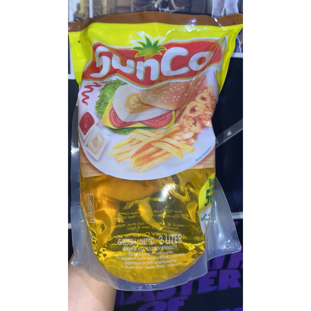 

(Malang) Minyak Goreng Sunco 2L LANGSUNG KIRIM