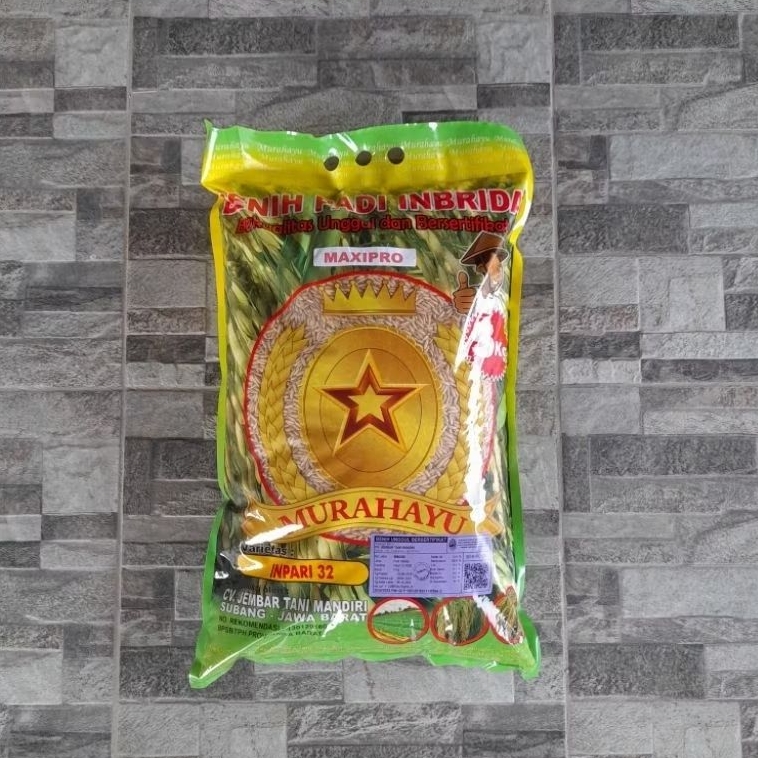 Benih padi Inpari 32 MAXIPRO 5kg