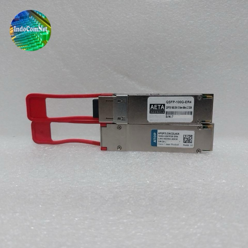 QSFP 100G ER4 40Km Optical Transceiver QSFP28 100GE ER4 1310nm SM 40Km