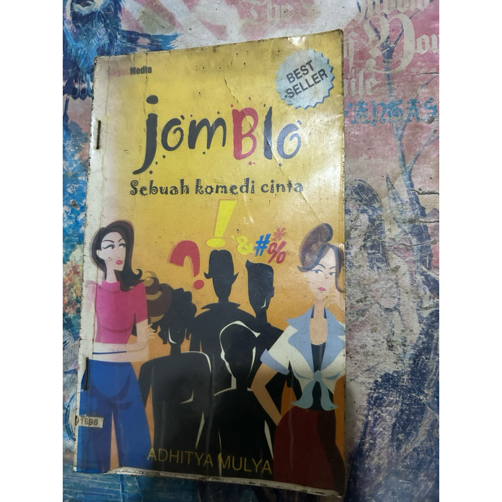 novel jomblo