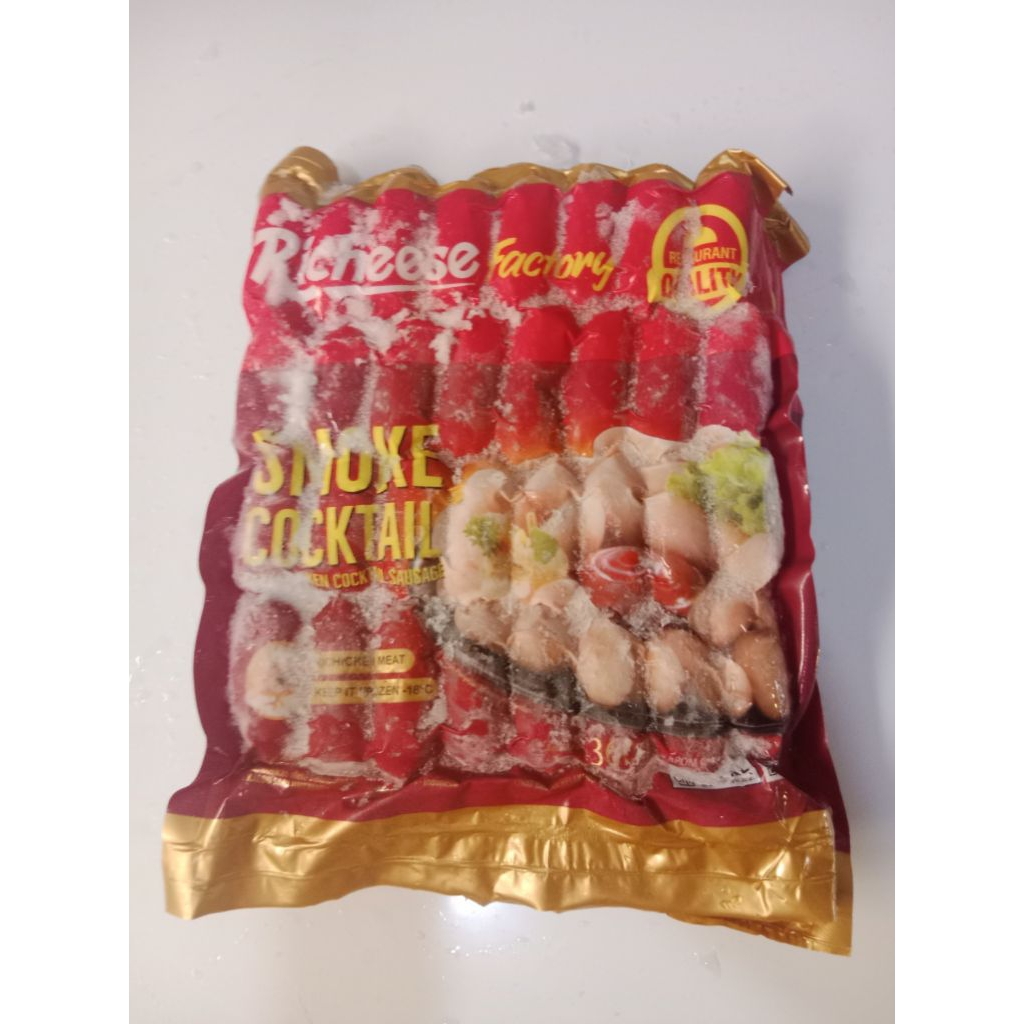 

Richeese sosis smoke cocktail 360gr