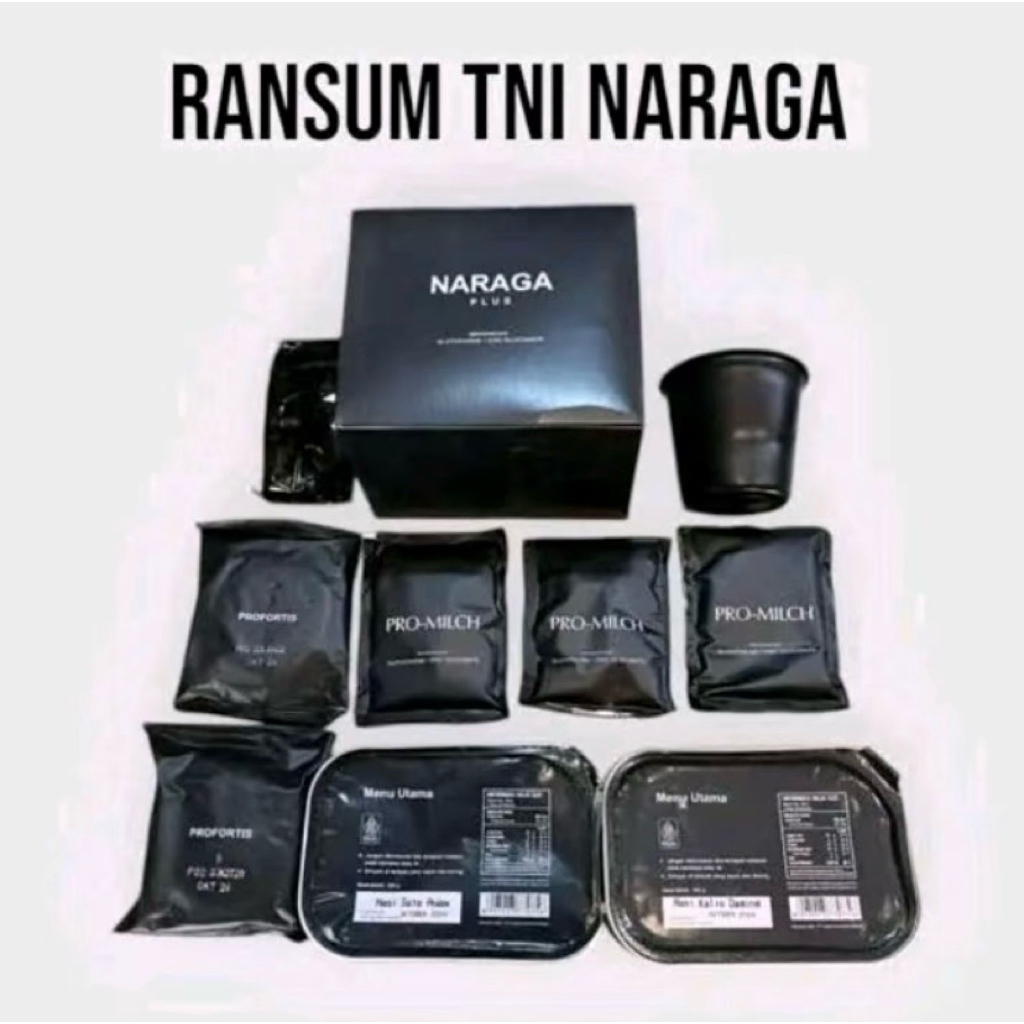 

RANSUM 1 PAKET / RANSUM NARAGA BISCUIT PROMIL