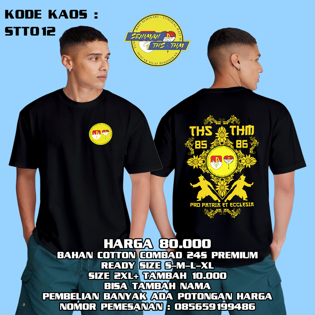 Seniman THS THM || STT012