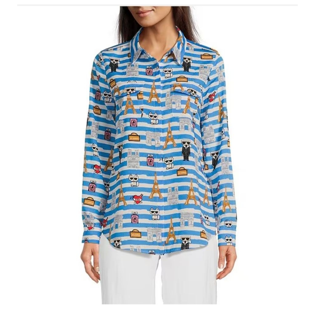 Karl Lagerfeld blouse