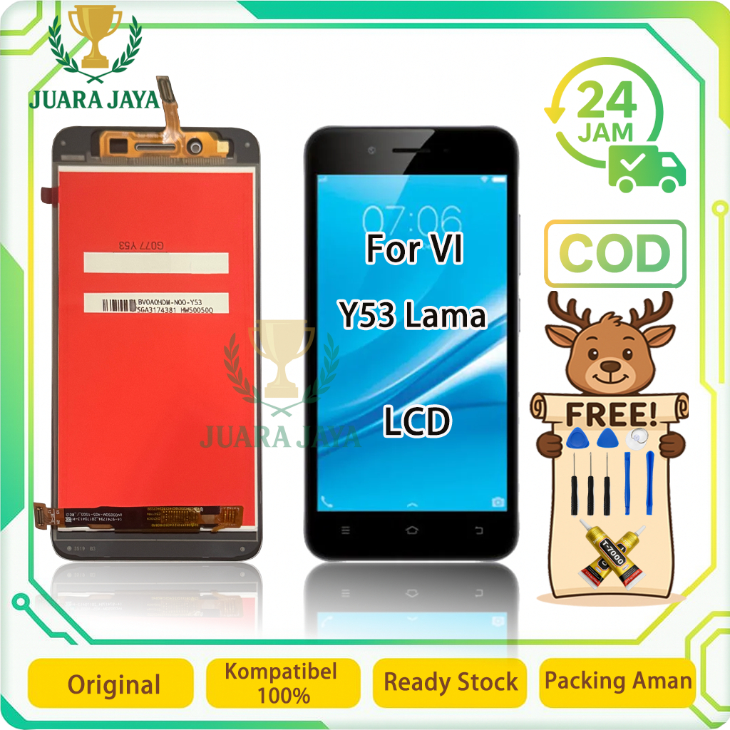 LCD FOR VIVO Y53 OLD UNIVERSAL FULLSET Touchscreen LCD HP OG TOUCHSCREEN