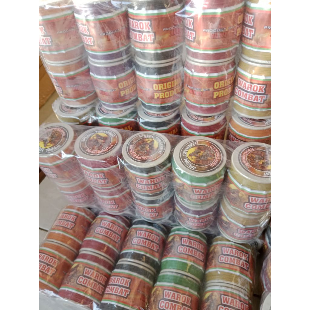 BENANG LAYANGAN SENAR GELASAN SUPER TAJAM WAROK (1pcs)
