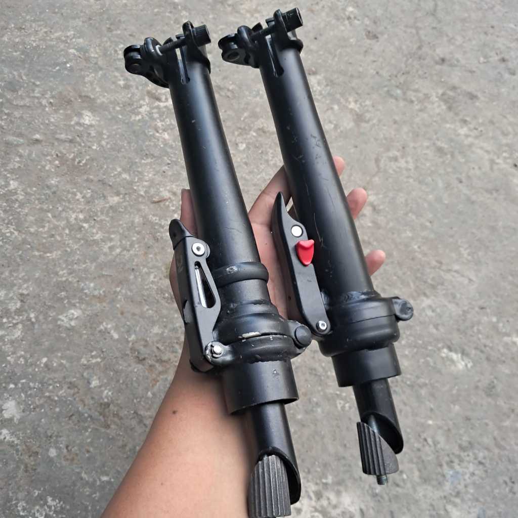 ION Tiang Stang Handlepost Sepeda Lipat 25.4 oversize / handlepost sepeda lipat 25.4