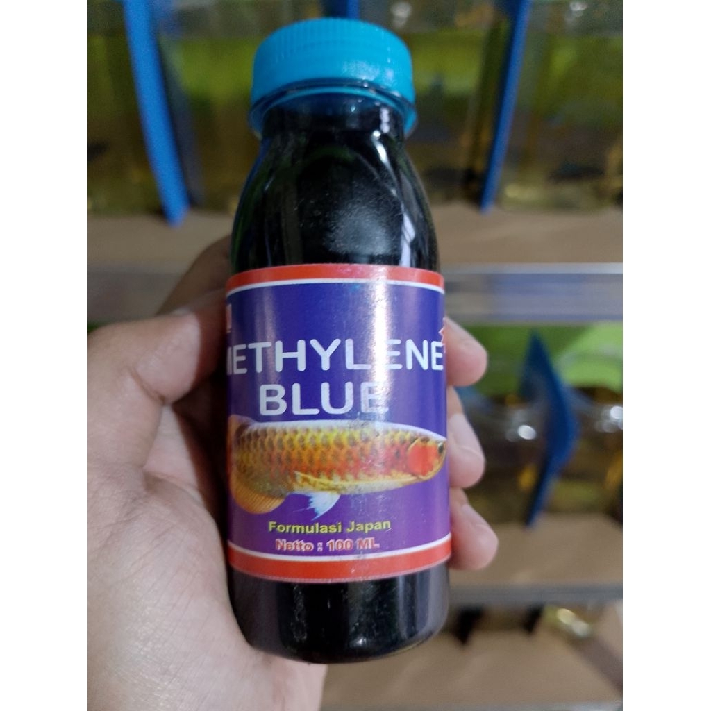 Obat Biru Ikan Anti Jamur & Bakteri untuk Cupang dan Ikan Hias Lainnya