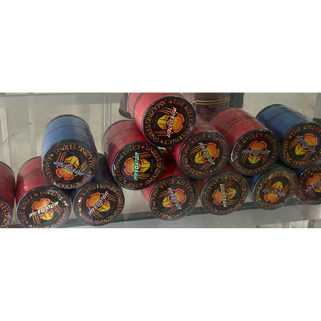 Gelasan predator (Kusus jawara turnamen)