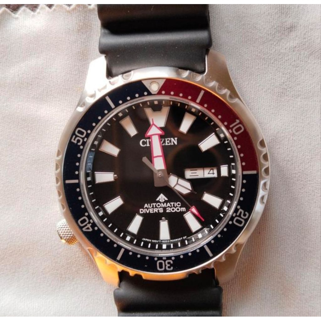 citizen fugu promaster NY0110-13E