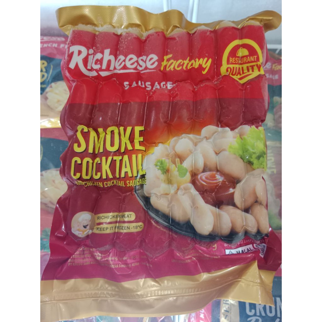

sosis mini chicken cocktail Richeese factory