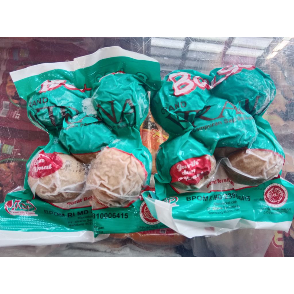 

Bakso kirana campuran sapi dan ayam