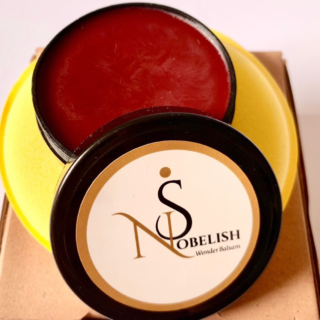 semir sepatu/wonder balsam/leather care/semir/merah 50gr untuk perawatan sepatu, dompet, jaket, tas