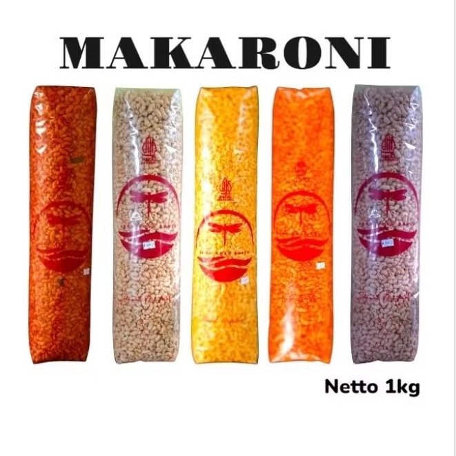 

1KG MAKARONI PIPA BANTAT KRESS KHAS SOLO 1BAL- MAKARONI BANTAT 1KG - MAKARONI PIPA BANTAT HALAL 6 VARIAN RASA, JAGUNG MANIS, JAGUNG BAKAR, ASIN GURIH, BALADO, BALADO PEDAS, PEDAS DAUN JERUK