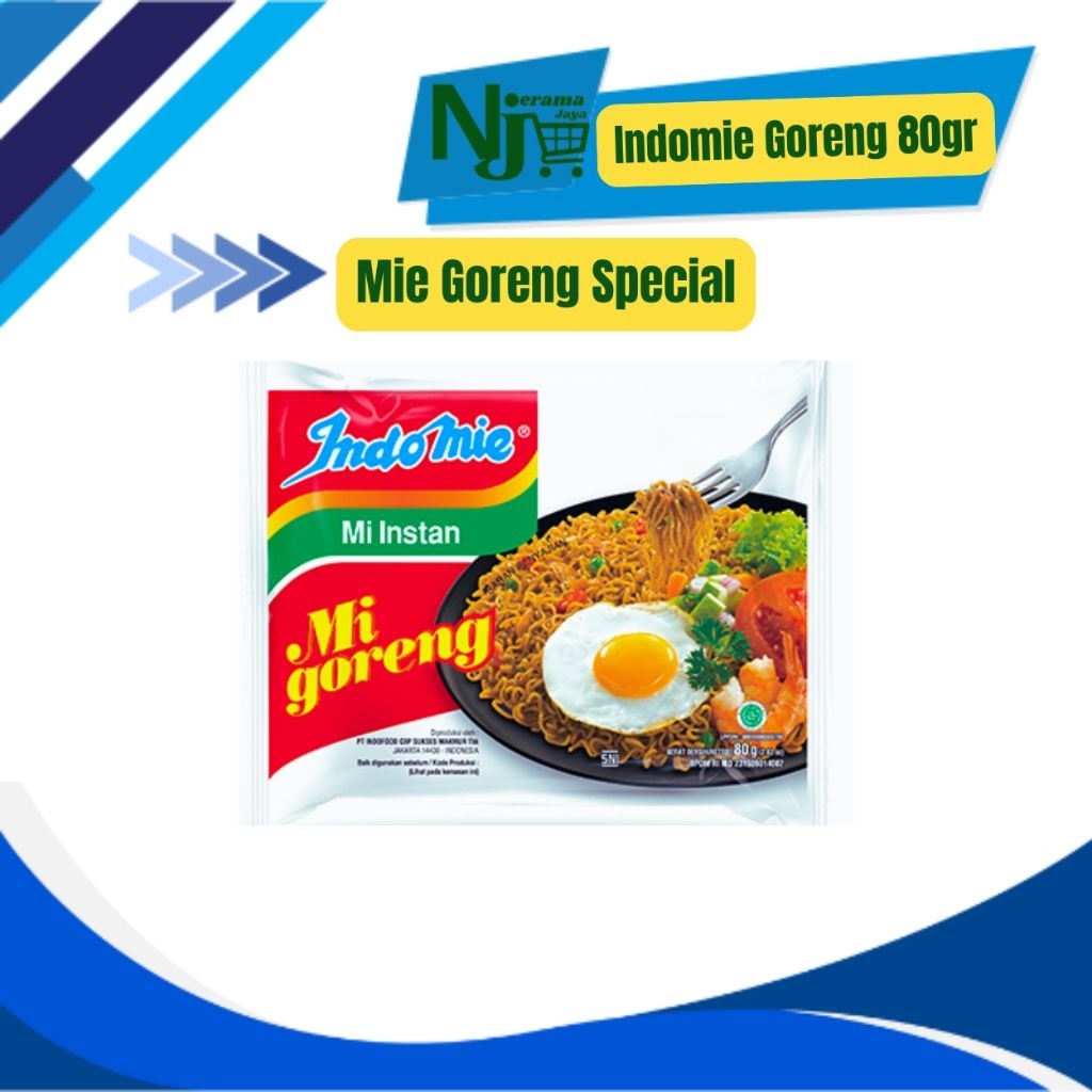 

Indomie Goreng All Varian