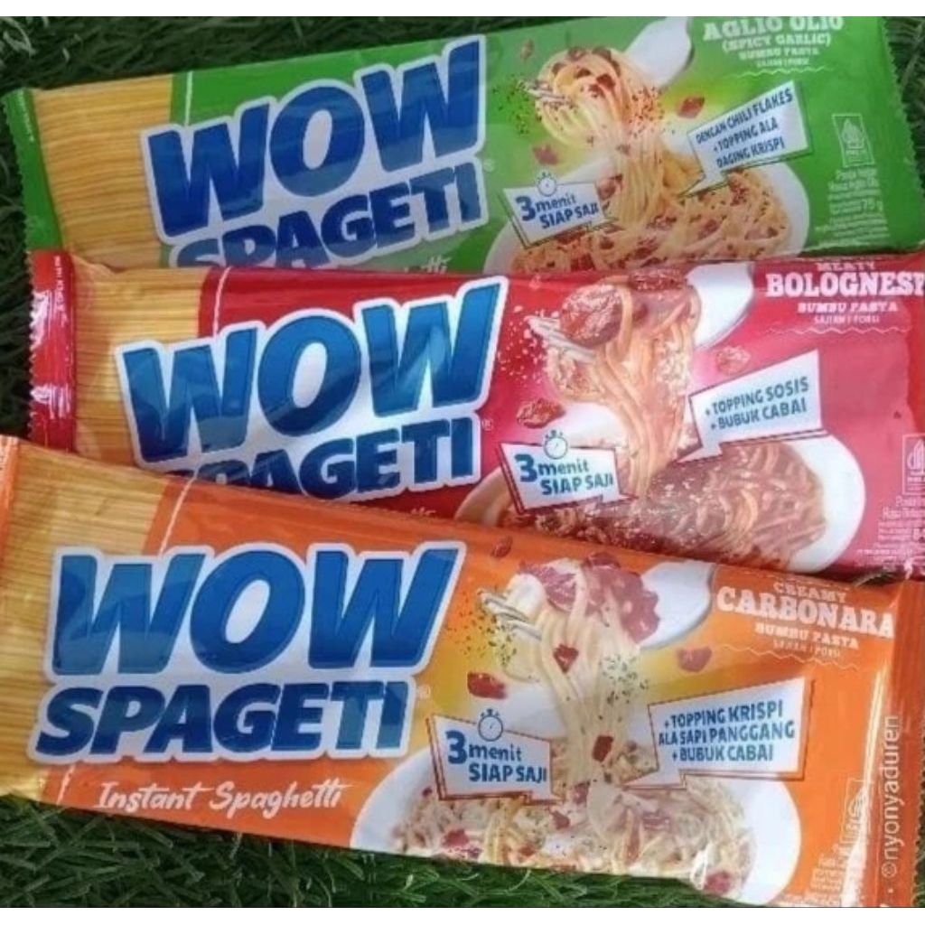

wow spaghetti