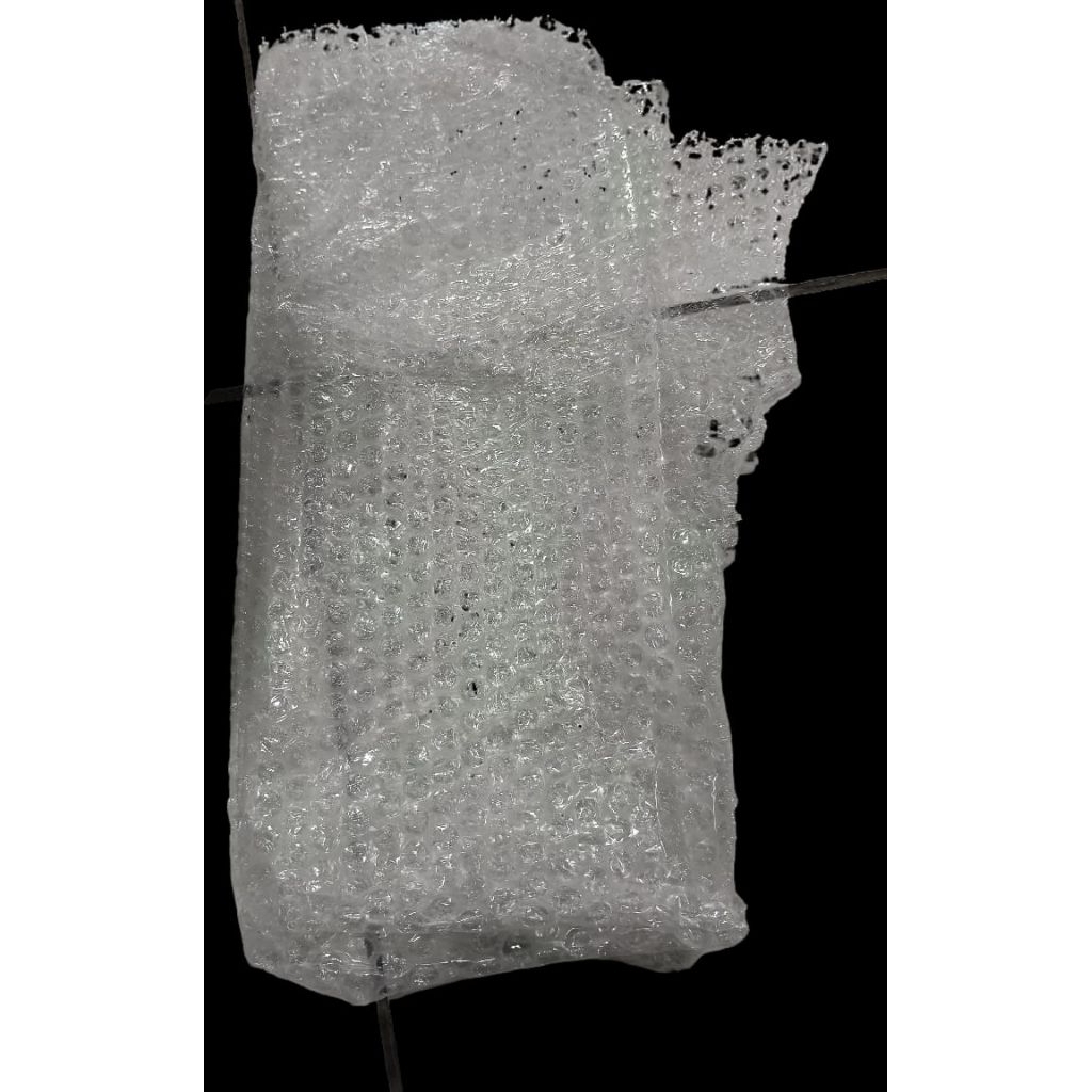 

bubble wrap tambahan packing