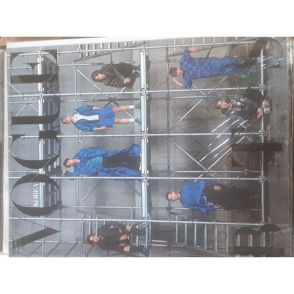 majalah vogue×bts