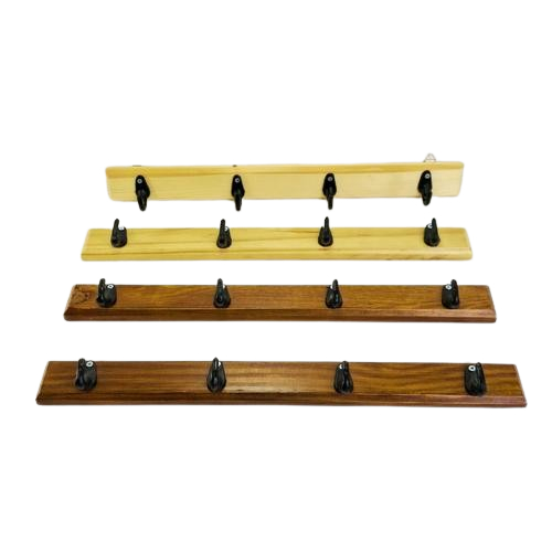 Gantungan Baju Kayu Kapstok Jati Belanda asli