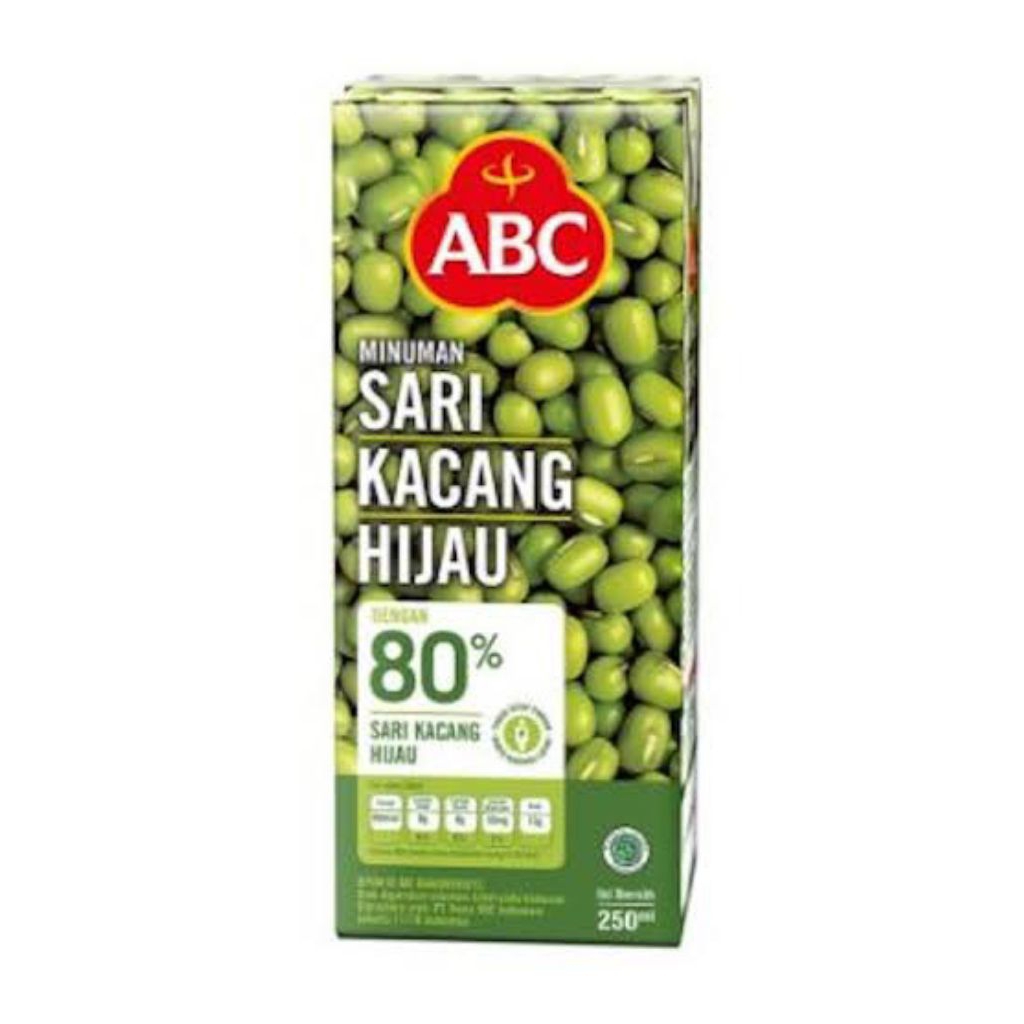 

Abc Kacang Hijau 250ML Paket 2 Karton lebih Murah