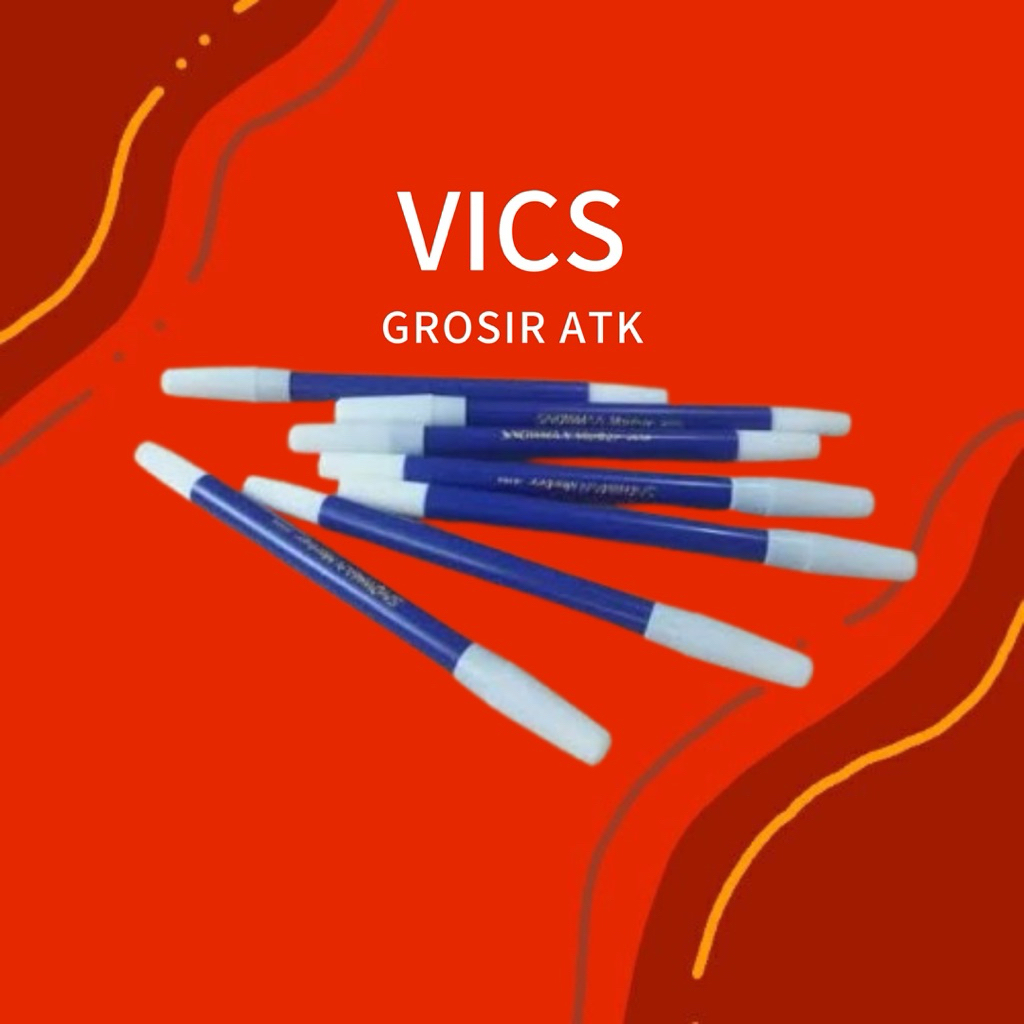 

Spidol Snowman Kecil - Biru 1 lusin