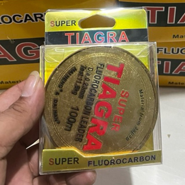 SENAR PANCING TIAGRA 100M