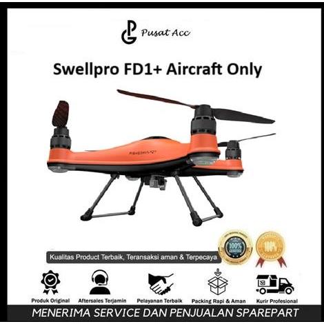 Swellpro Fisherman Drone FD1+ - Swellpro FD1+ Drone Aircraft Only