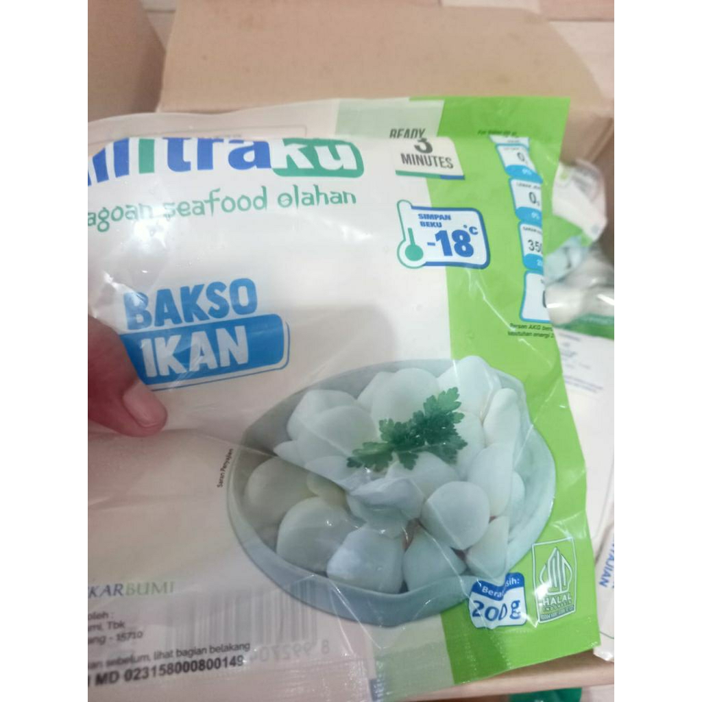 

BAKSO IKAN MITRAKU 200G