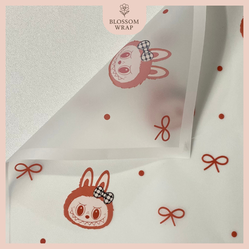 

Kertas Buket Cellophone Line Karakter Carton Lucu Anak KB85