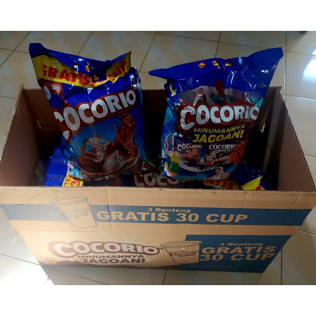 

COCORIO paket CUP