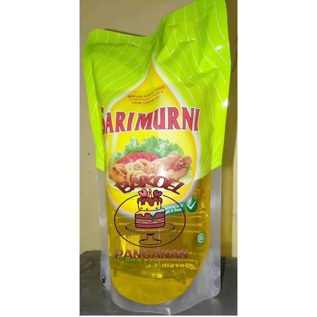 

MINYAK GORENG SARI MURNI 1 LITERAN