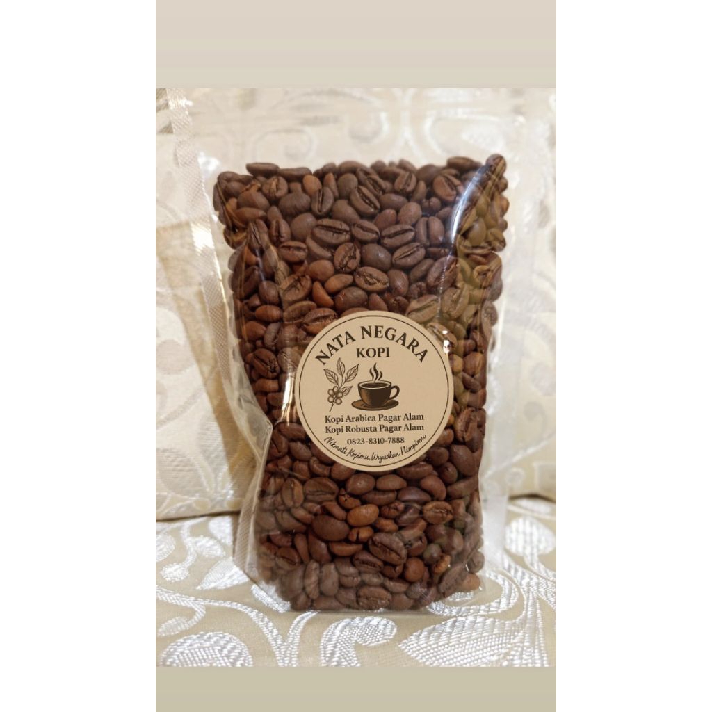 

Kopi Robusta Pagar Alam Petik Merah 250 gram