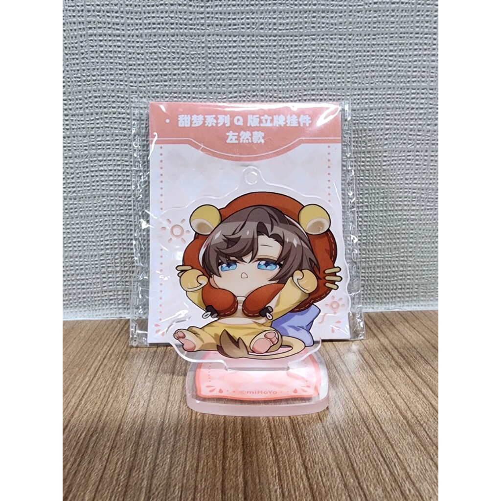 (NEW) Official Acrylic Standee Artem Tears Of Themis TOT Hoyoverse