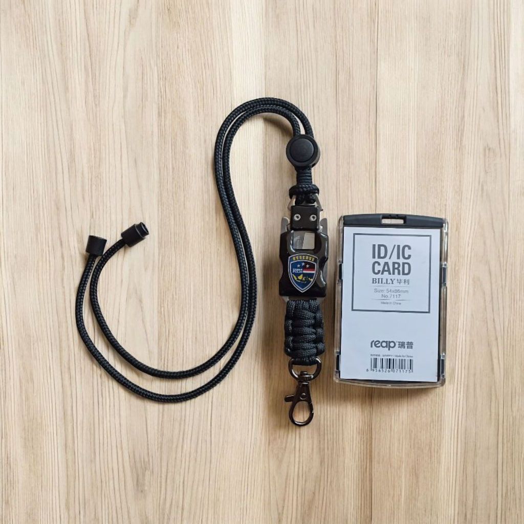 

Tali Lanyard id card Logo Baru RESERSE SIBER