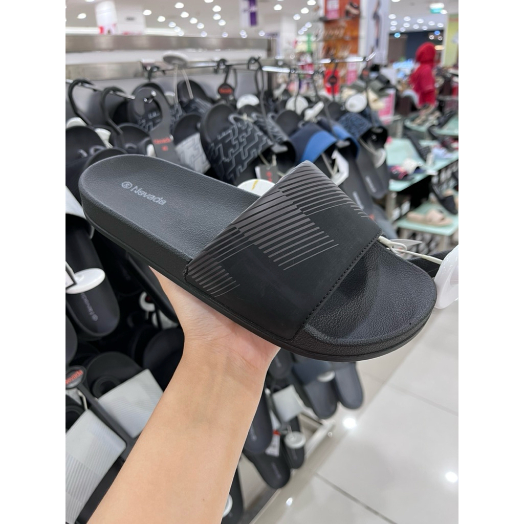 Nevada sandal selop pria super empuk nyaman