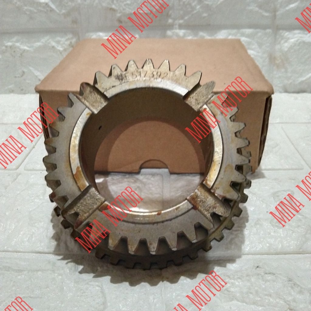 Gigi 3 Mitsubishi Canter Turbo PS110 tahun 2009