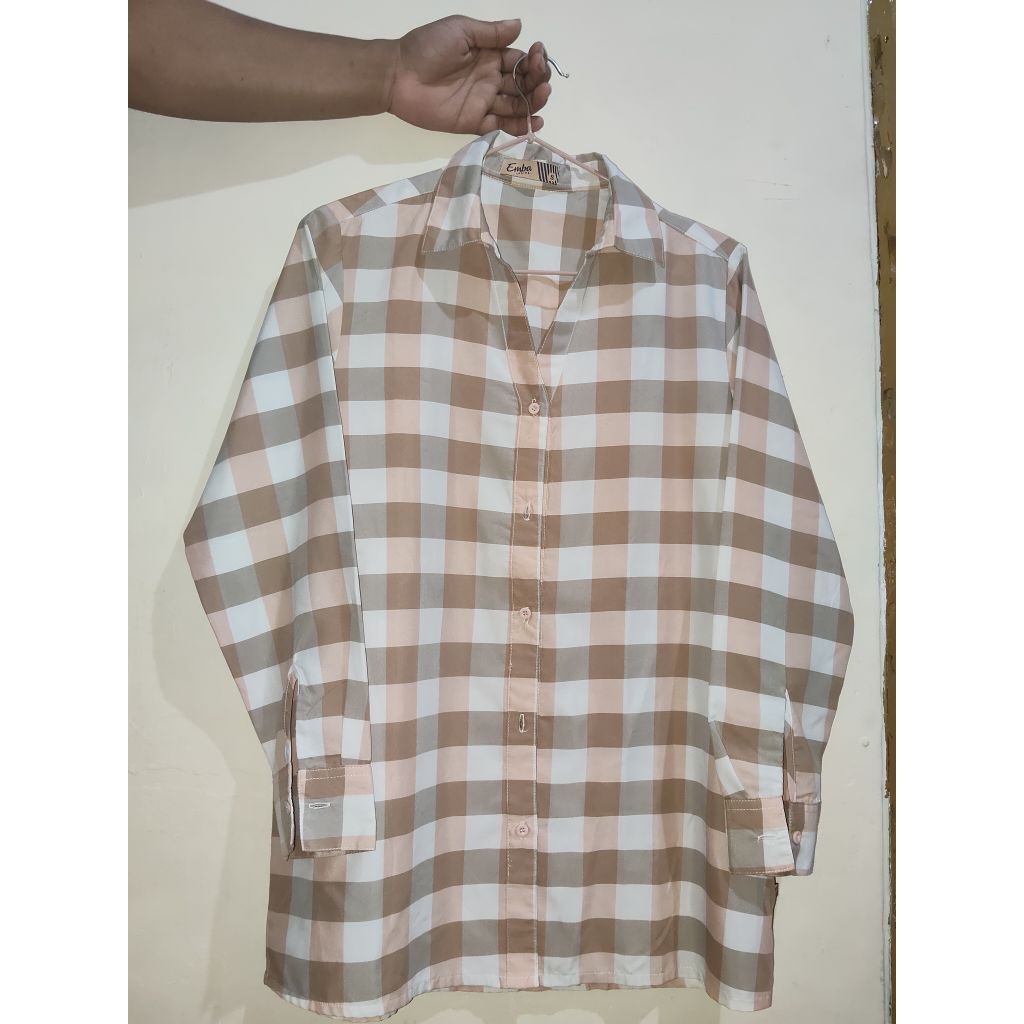 Preloved kemeja (emba ladies)