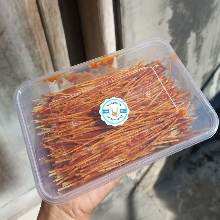 

MI LIDI PEDAS KEMASAN BOX 500ML PEDAS ASIN READY SIAP KIRIM