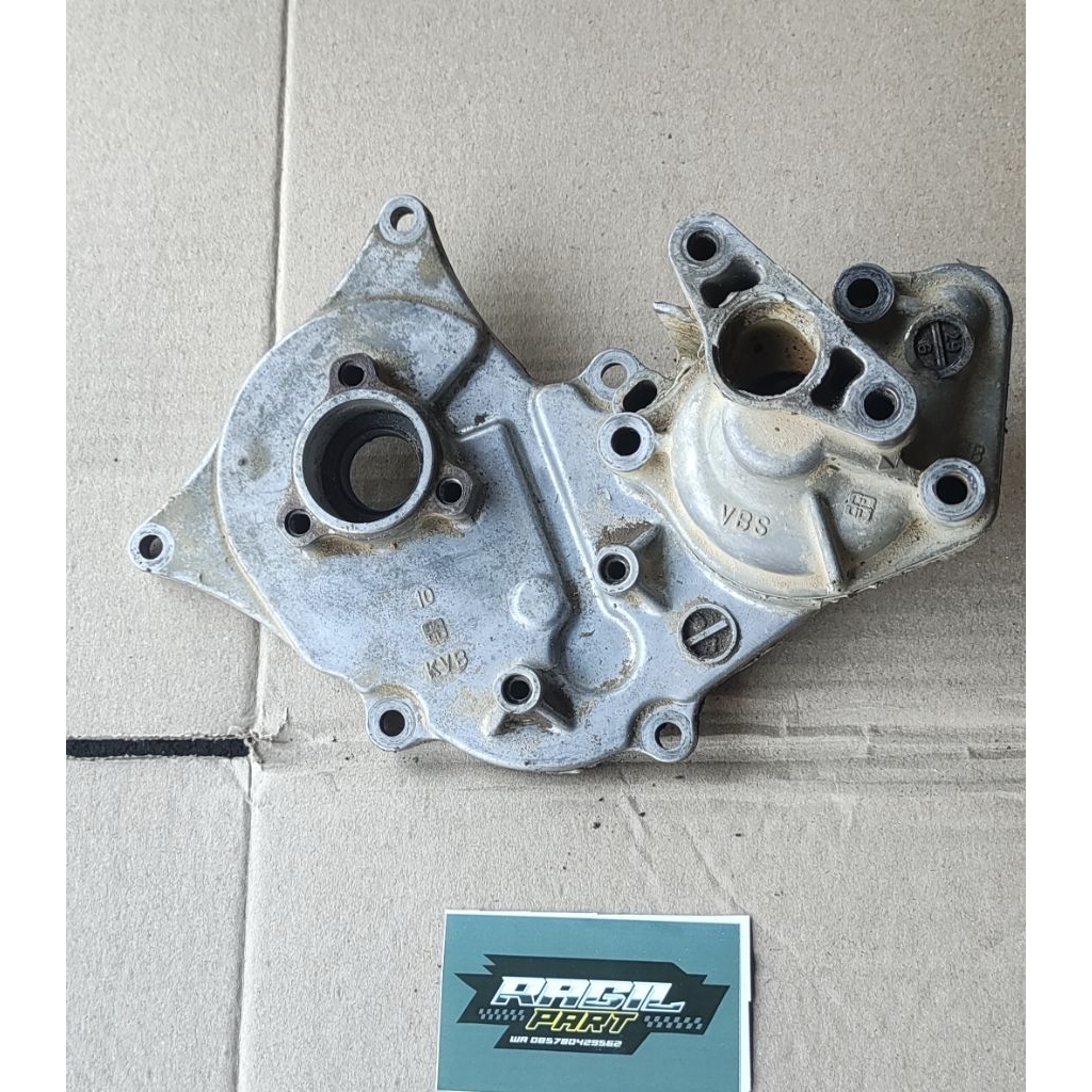 waterpump pompa air radiator vario 110 karbu/vario techno ori lepasan motor