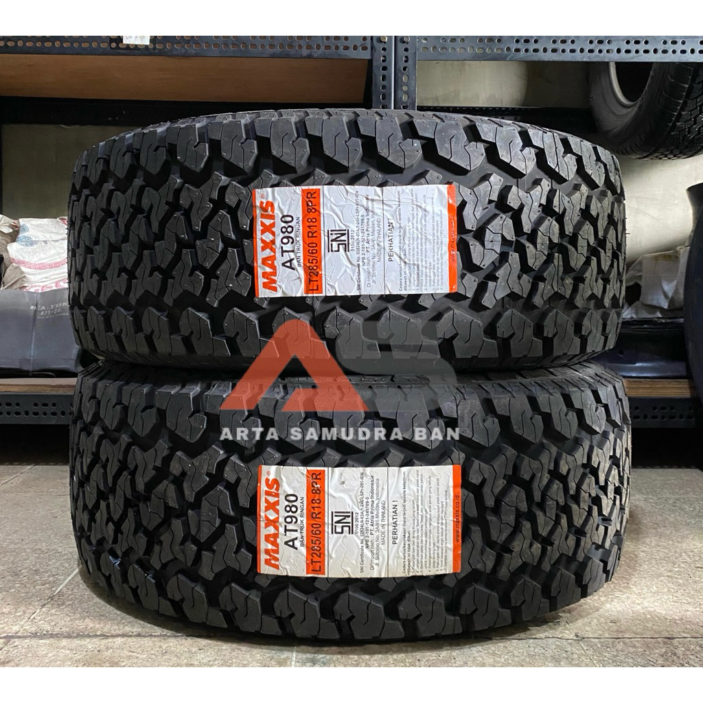 Ban Maxxis Bravo A/T AT980 285 / 60 R 18 R18 8PR