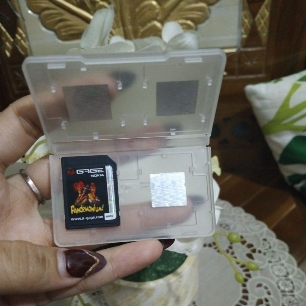 card memori mnc game hp nokia N gage clasik