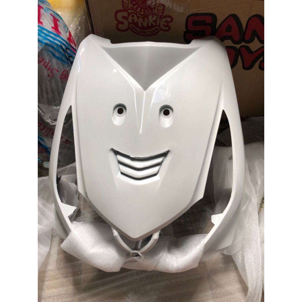 TAMENG DEPAN BEAT KARBU PUTIH WIN