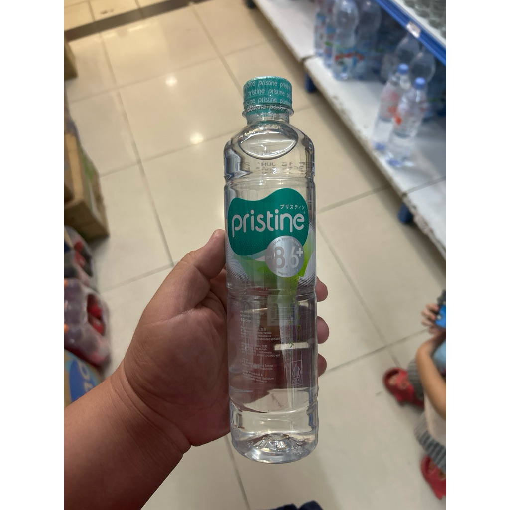 

PRISTINE 8+ 600ml botol