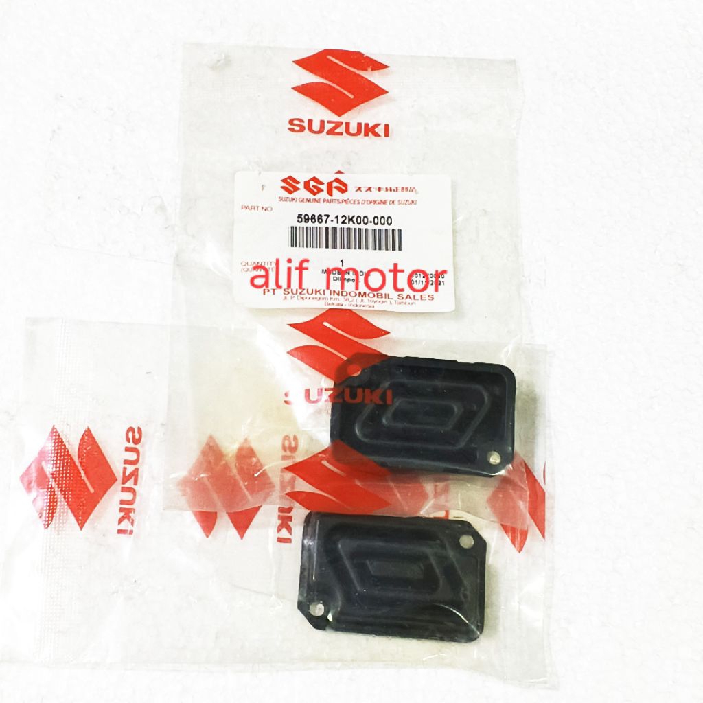 KARET TUTUP TABUNG MINYAK REM DEPAN SUZUKI SATRIA FU FI INJEKSI