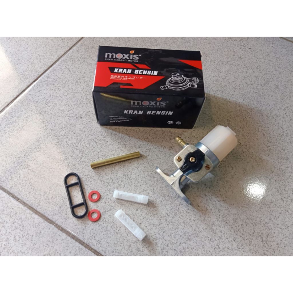 kran bensin rxz rx king apido - kran bensin rxz rx king - filter kran tangki rxz