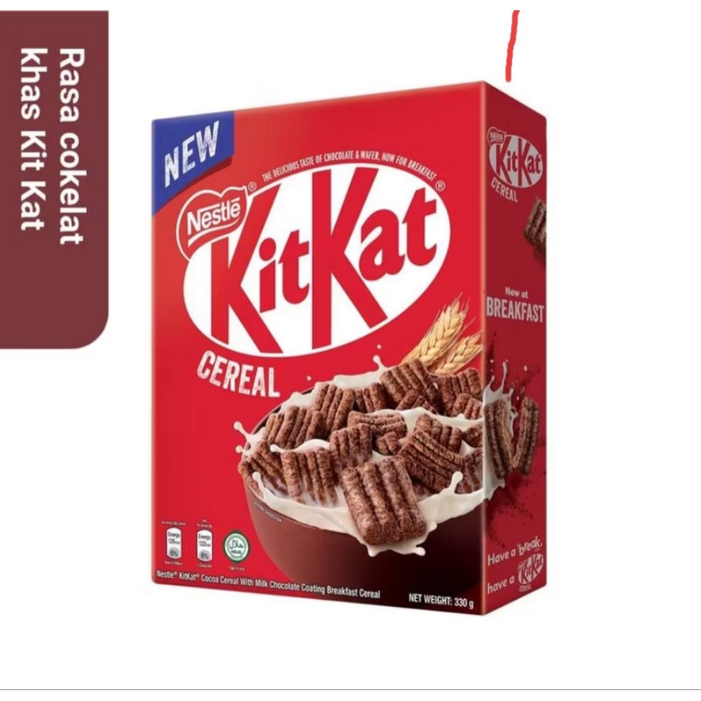 

Nestle Kit Kat Cereal 330gr