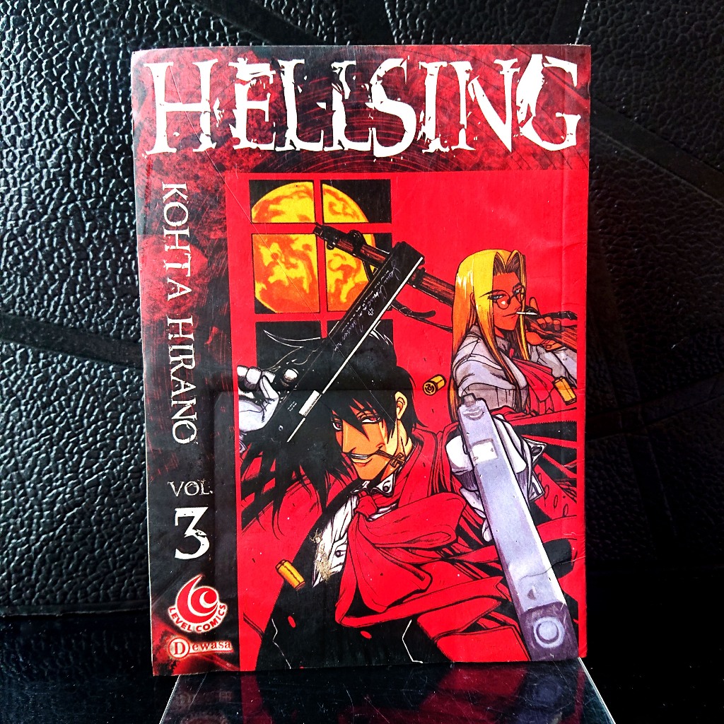 Komik Hellsing 3 by Kohta Hirano