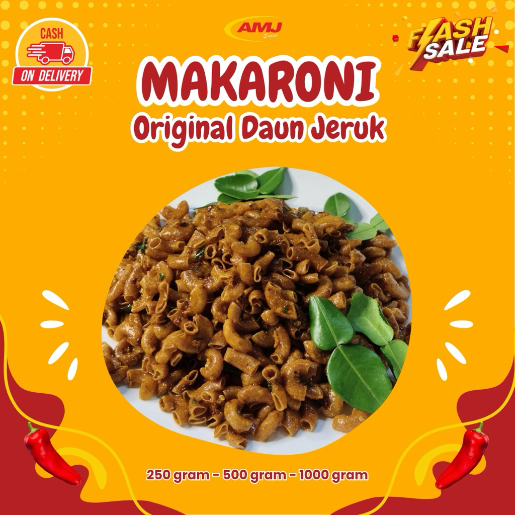 

AMJ - Makaroni Original Daun Jeruk Nek Empi