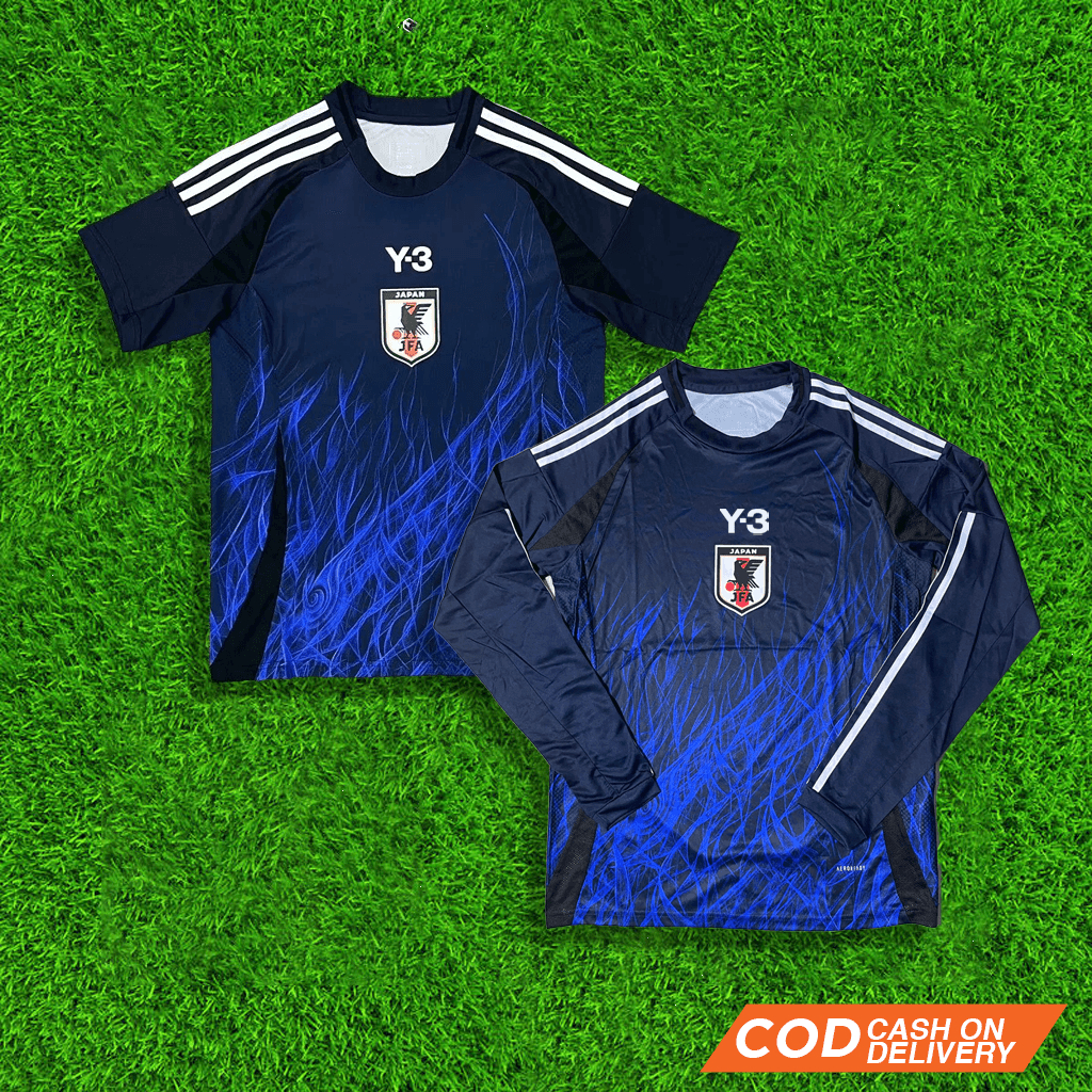 JERSEY JEPANG HOME Y3 2024 JERSEY JAPAN JERSEY BOLA BAJU BOLA KAOS BOLA KAOS JERSEY JEPANG